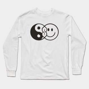 Venn Doodlegram Long Sleeve T-Shirt